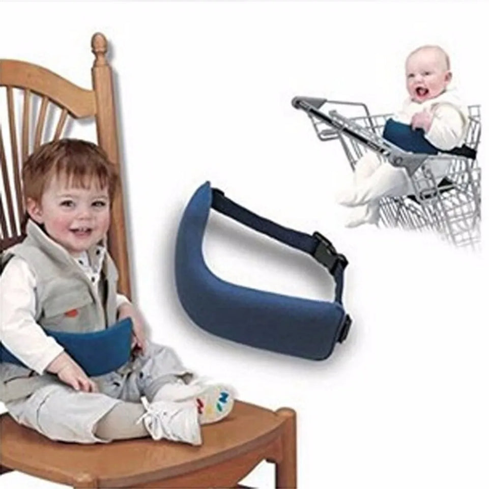 Multifunctional Baby Seat strap Kids Feeding Chair Safety Belt high chair harness/Shopping cart Leash or trolley straps